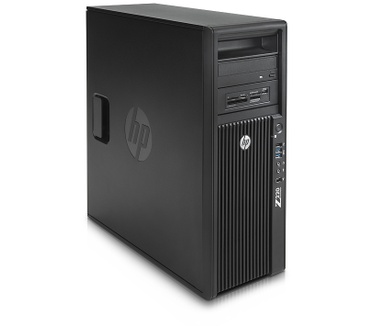 HP Workstation Z220 CMT (BWM495ET3) Bundel met Quadro 2000 en 24" monitor