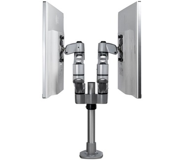 Startech.com Desk Mount Dual Monitor Arm - Articulating - Premium