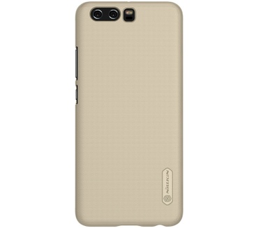 Nillkin Frosted Shield Hard Case voor Huawei P10 Plus - Goud Goud