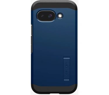 Spigen Google Pixel 9a Tough Armor Magfit Back Cover Blauw