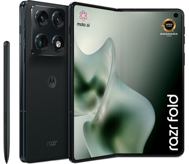 Motorola razr Fold, 16GB ram, 512GB opslag Blauw