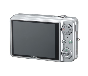 Fuji FinePix J150W Zilver (Achterkant)