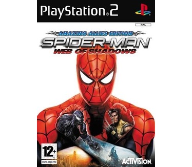 Spiderman - Web Of Shadows, PlayStation 2