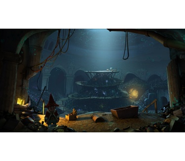The Book of Unwritten Tales 2, Switch