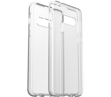 Otterbox Clearly Protected Skin + Alpha Glass Series voor Samsung Galaxy S10e, transparant