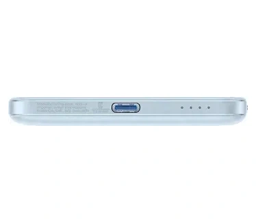 Anker Nano Power Bank (5K, MagGo, Slim) Blauw