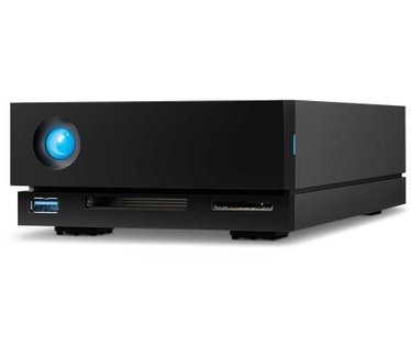LaCie 1BIG DOCK 16TB 7200RPM ENTERPRISE, USB-C, THUNDERBOLT3, 5YR