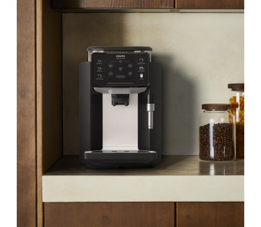 Krups EA910A Sensation EA910A volautomatische espressomachine zwart/nube