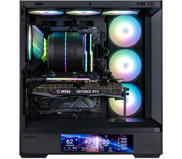 Zalman P40 DS BLACK