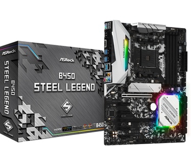 ASRock B450 Steel Legend