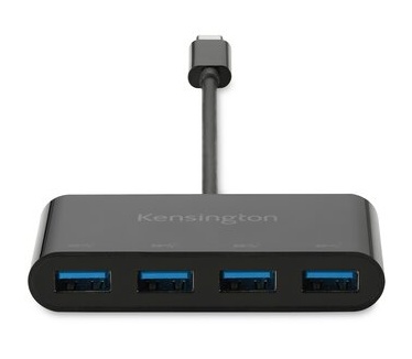 Kensington CH1200 USB-C® 10Gbps 4-Port Hub