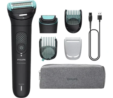 Philips Bodygroom Series 7000 BG7470 - trimmer - black