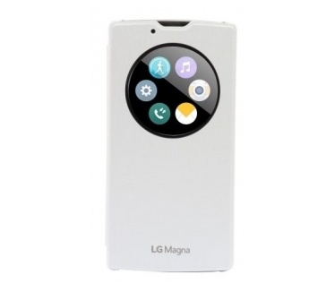LG Magna Quick Circle Cover - CCF-605 - White