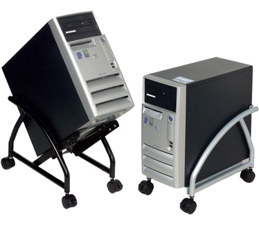 Dataflex Viewgo computerhouder - vloer 202