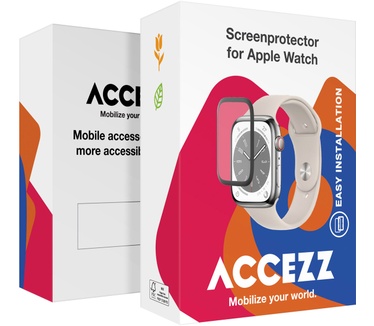 Accezz 2x Screenprotector met applicator
