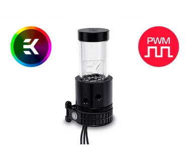 EK Water Blocks EK-XRES 140 Revo D5 RGB PWM (incl. sleeved pump)