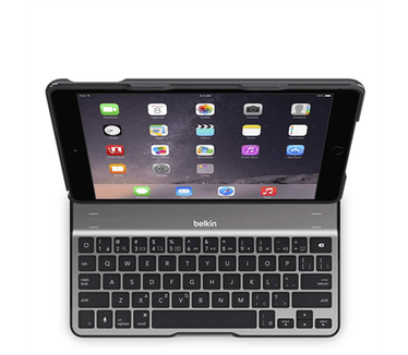 Belkin QODE Ultimate - Toetsenbord en foliobehuizing - Bluetooth -