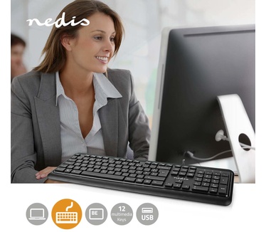 Nedis KBMU200BKBE
