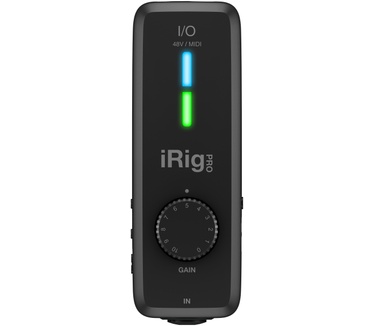 IK Multimedia iRig Pro I/O