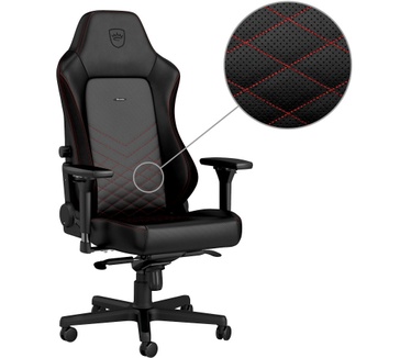 Noblechairs HERO Gaming stoel - zwart/rood