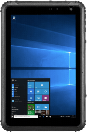 cat t20 4g ruggedized tablet zwart