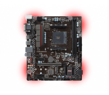 MSI A320M Grenade
