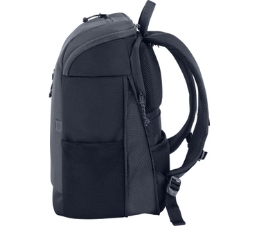 HP Travel 15,6 Iron Grey laptopbackpack, 25 liter + 125 muis met kabel