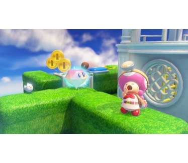 Captain Toad: Treasure Tracker (Nintendo Selects), Wii U