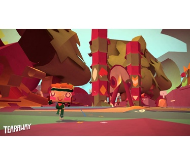 Tearaway, PS Vita