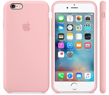 Apple iPhone 6s Siliconenhoesje  Roze
