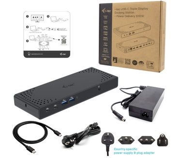 i-tec C31TRIPLE4KDOCKPDUK