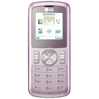 LG GB102 Roze