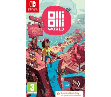 OlliOlli World
