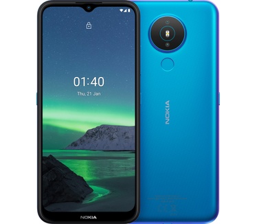 Nokia 1.4 (1GB, 16GB opslag) Blauw
