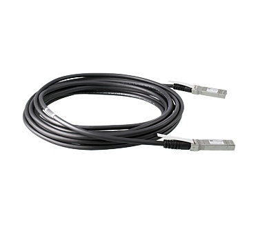 Aruba 10G SFP+ naar SFP+ DAC kabel 7m Aluminium, Rood