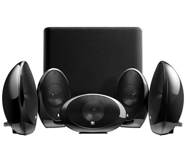 Kef KHT 1005.2 Zwart