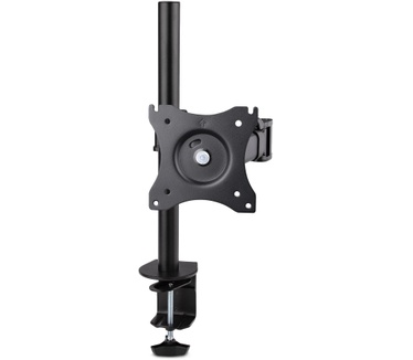 Startech.com Laptop Bureausteun, Monitor en Laptop Beugel, Schermen tot 34in (8kg) & Laptops (4.5kg), Gearticuleerde VESA Laptopsteun, Bureauklem/Doorvoertule