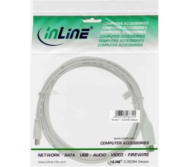 InLine 0.5m Mini DisplayPort - HDMI
