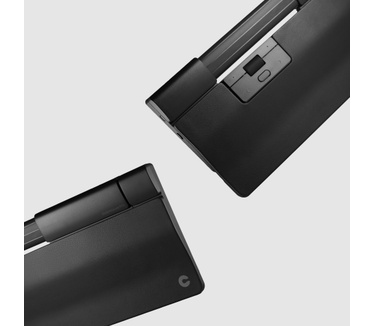 Contour Design SliderMouse Pro wireless, regular polssteun met vegan leer