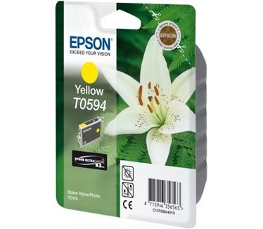 Epson inktpatroon Yellow T0594 Ultra Chrome K3
