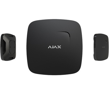 Ajax - FireProtect Plus - Draadloze rook-, hitte- en koolmonoxidedetector met sirene - Zwart