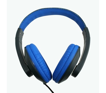 Point of View ROCK 100 (Blauw, Zwart) HEADPHONE-CBL-01