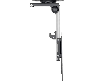 Techly Fold-Up Retractable Ceiling Mount for TV LED/LCD 17"-37" Black