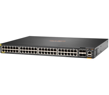 HPE Aruba 6300F 48-port 1GbE Class 4 PoE & 4-port SFP56