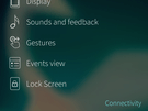 Jolla C met Sailfish OS screenshot