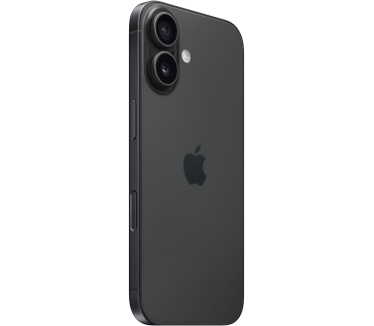 Apple iPhone 16, 256GB opslag Zwart