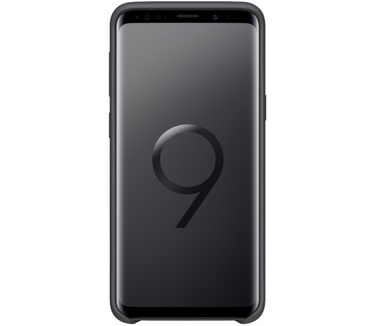 Samsung Galaxy S9 Silicone Cover  Zwart