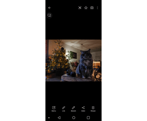 Screenshots LG G8X