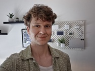 Samsung Fold8 Cameratest - Selfie met frontcamera