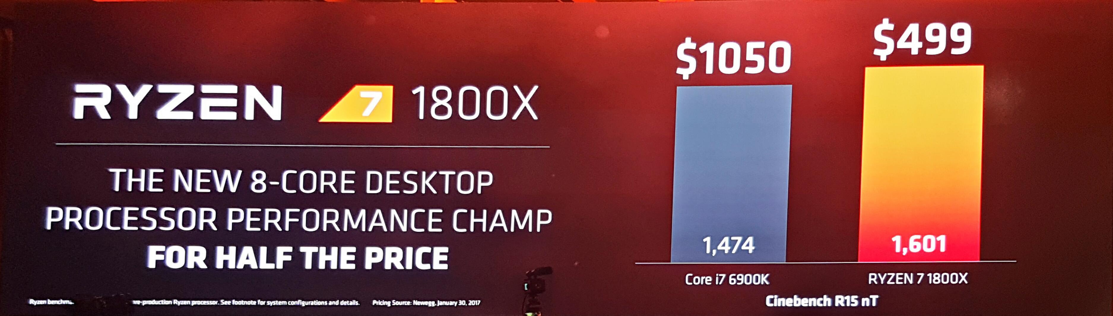 AMD introduceert eerste Ryzenprocessors Computer Nieuws Tweakers